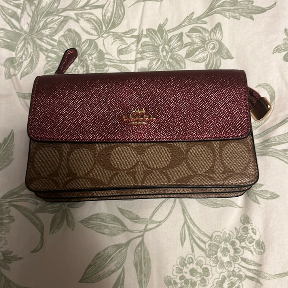 Coach Leather Wallet